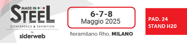 BONFANTI at Made In Steel 2025: we are waiting for you