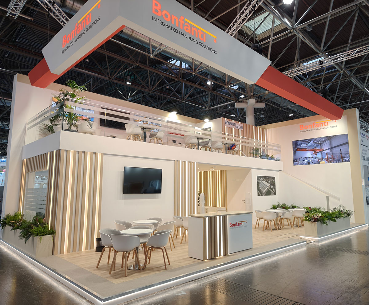 Stand Bonfanti alla fiera K2025