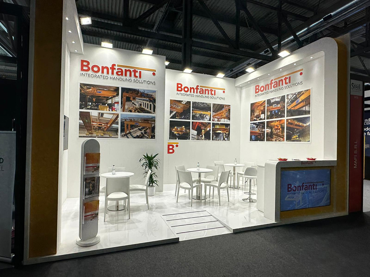 Stand Bonfanti a Made in Steel 2025