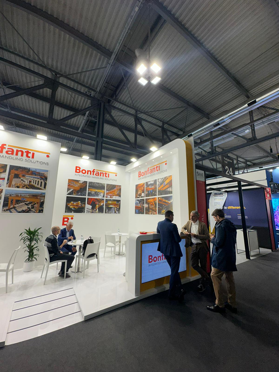 Stand Bonfanti a Made in Steel 2025