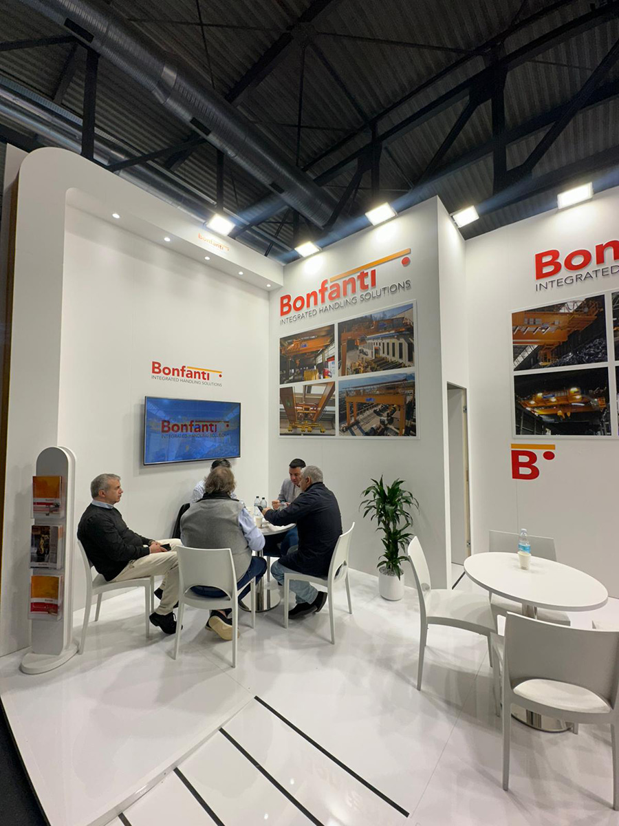 Stand Bonfanti a Made in Steel 2025