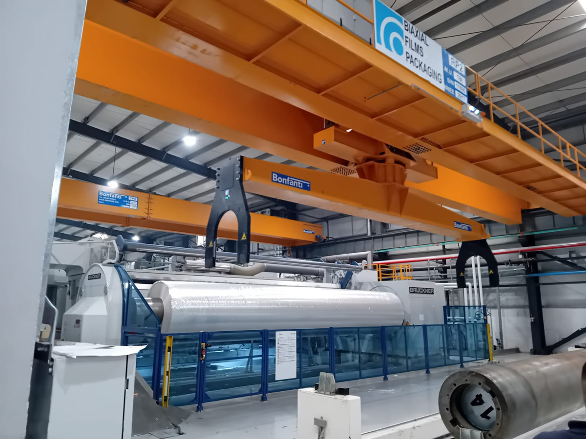 Biaxial Films Packaging First BOPP Line in Algeria