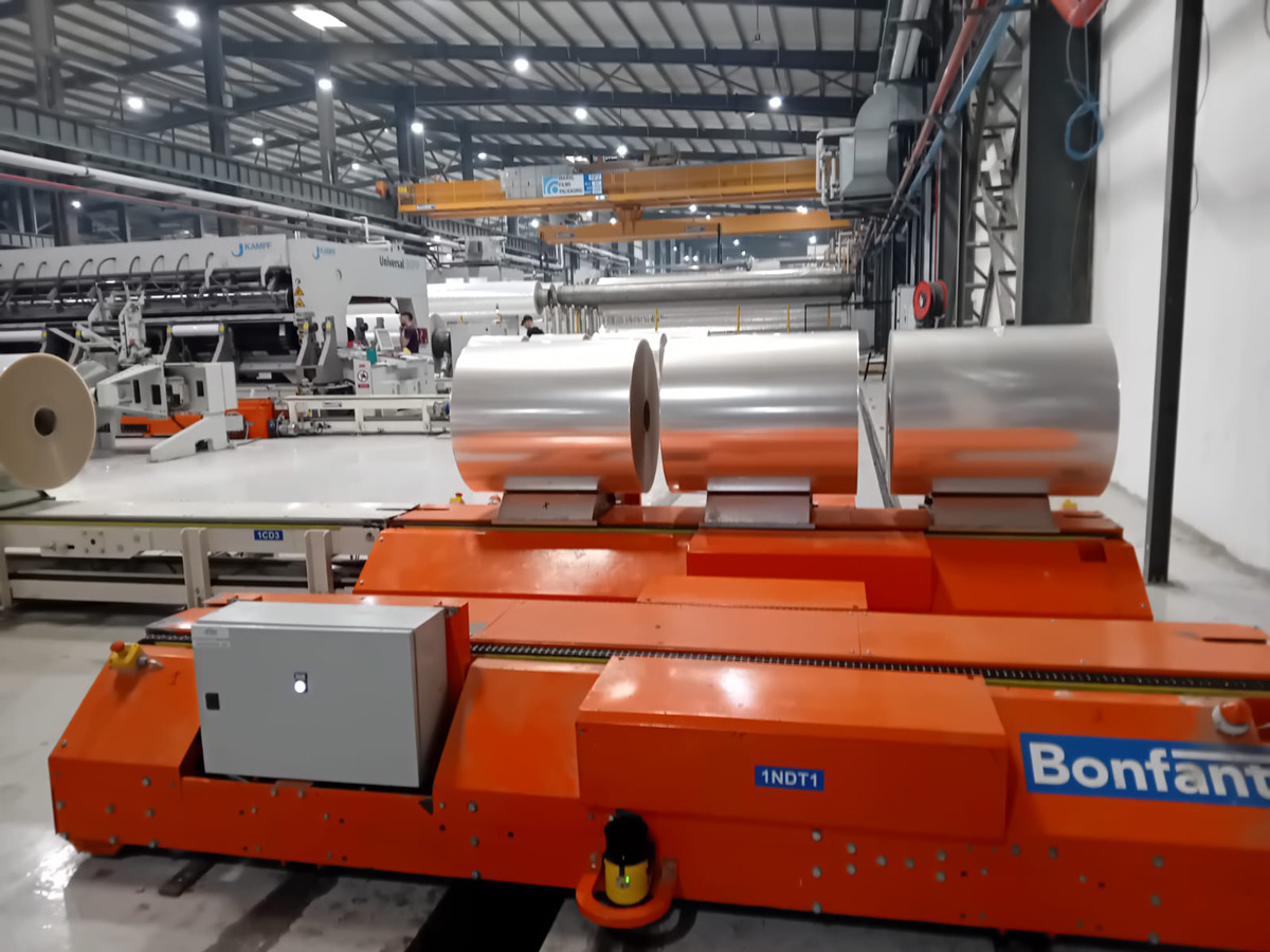 Biaxial Films Packaging First BOPP Line in Algeria