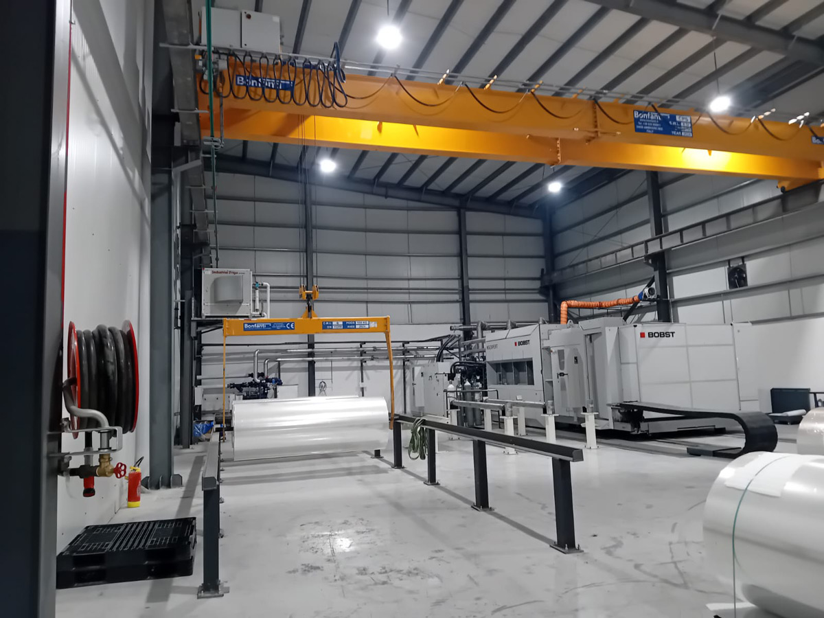 Biaxial Films Packaging First BOPP Line in Algeria