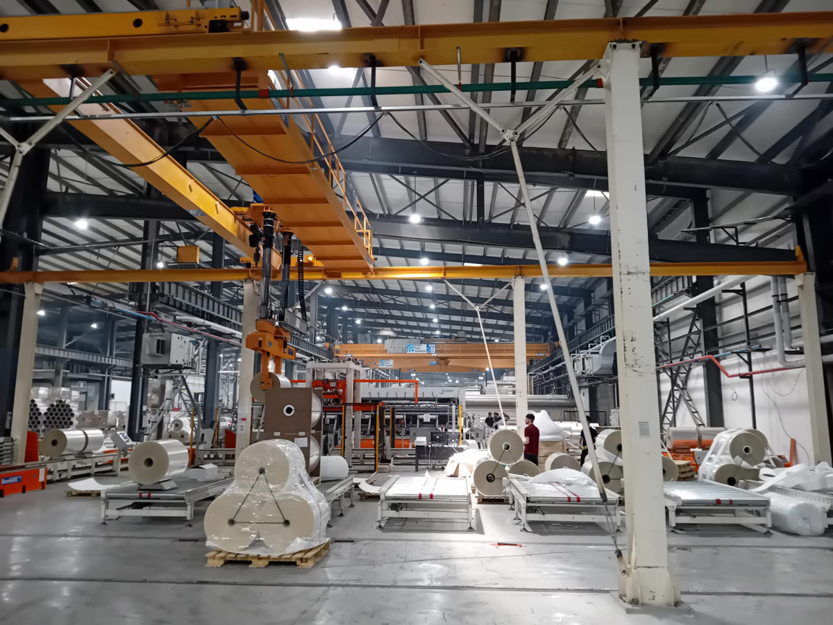 Biaxial Films Packaging First BOPP Line in Algeria