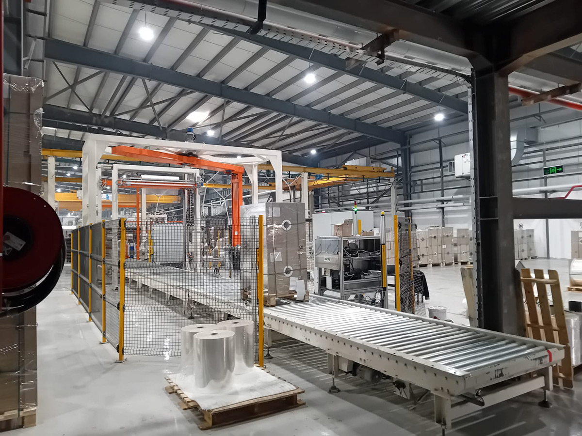 Biaxial Films Packaging First BOPP Line in Algeria