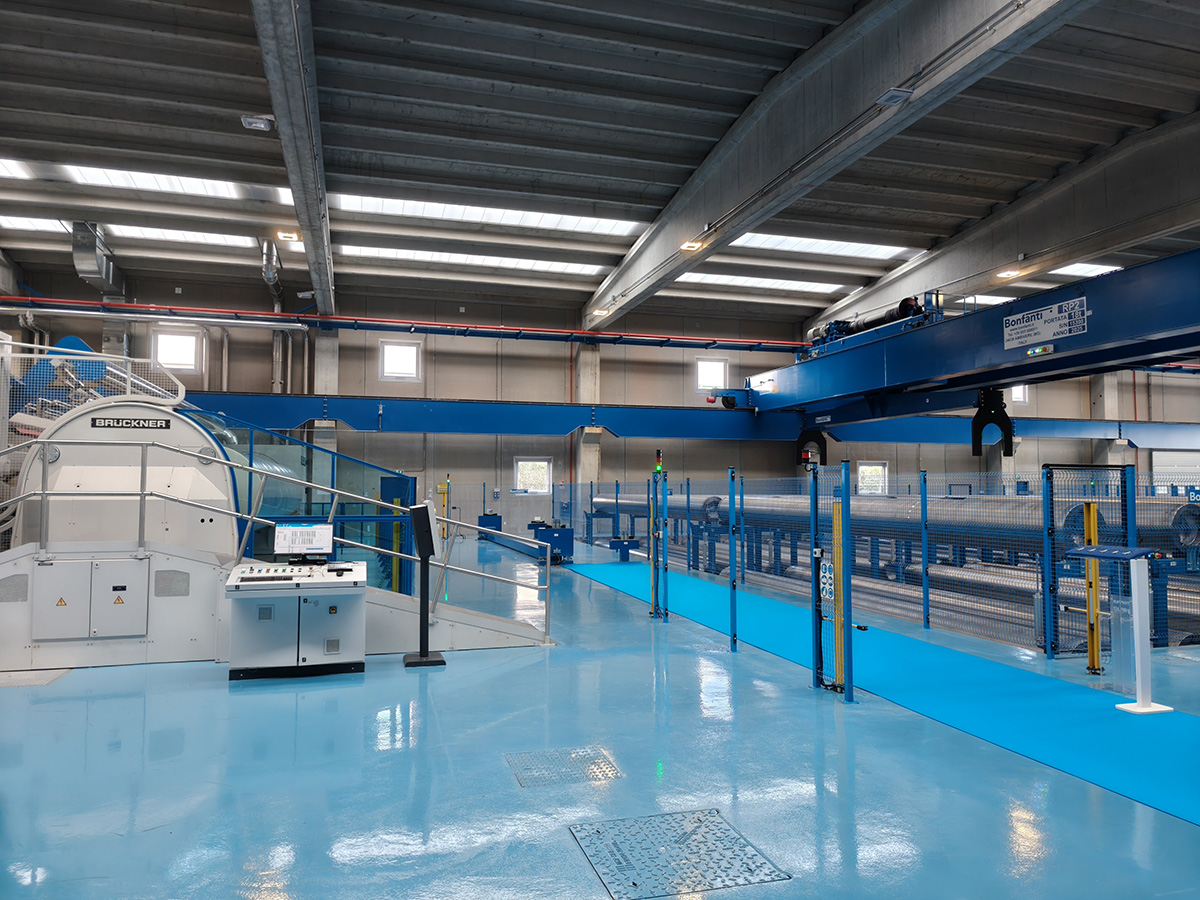 IRPLAST’s New High-Performance BOPP Film Line in Italy