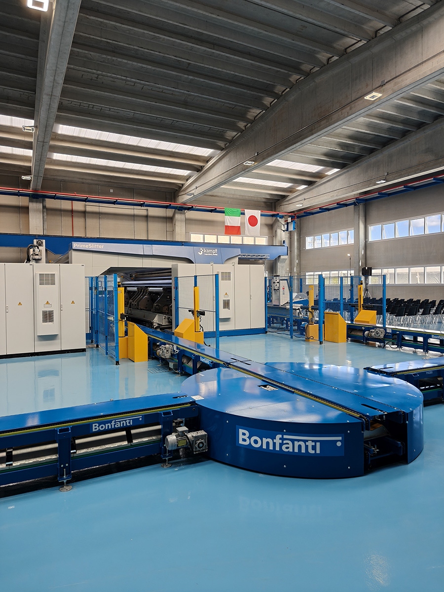 IRPLAST’s New High-Performance BOPP Film Line in Italy