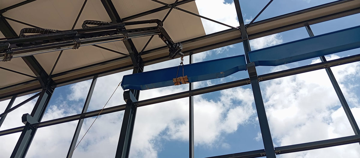 crane runways and special overhead cranes