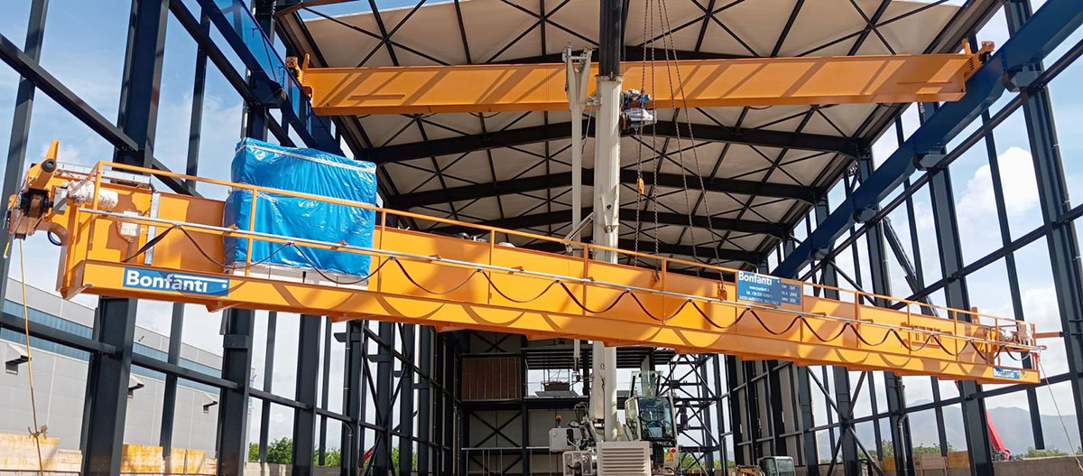 crane runways and special overhead cranes