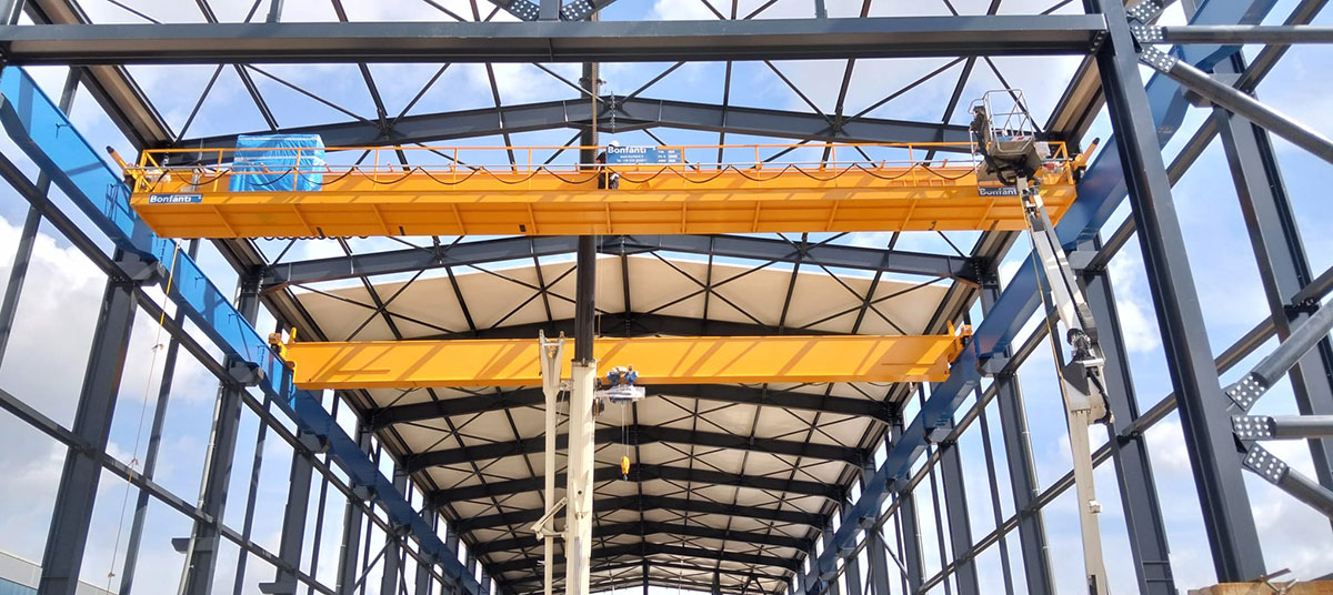 crane runways and special overhead cranes