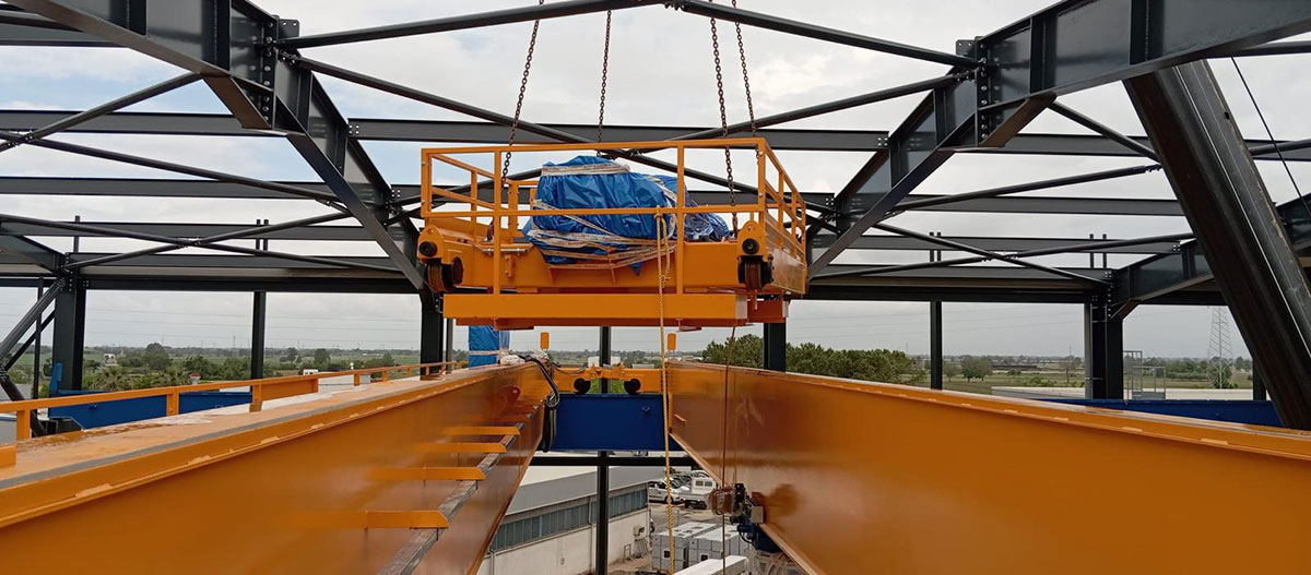 crane runways and special overhead cranes