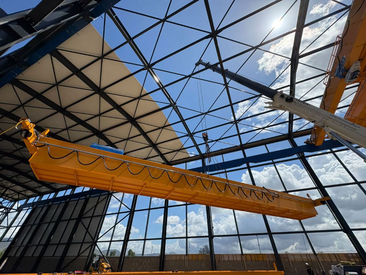 crane runways and special overhead cranes