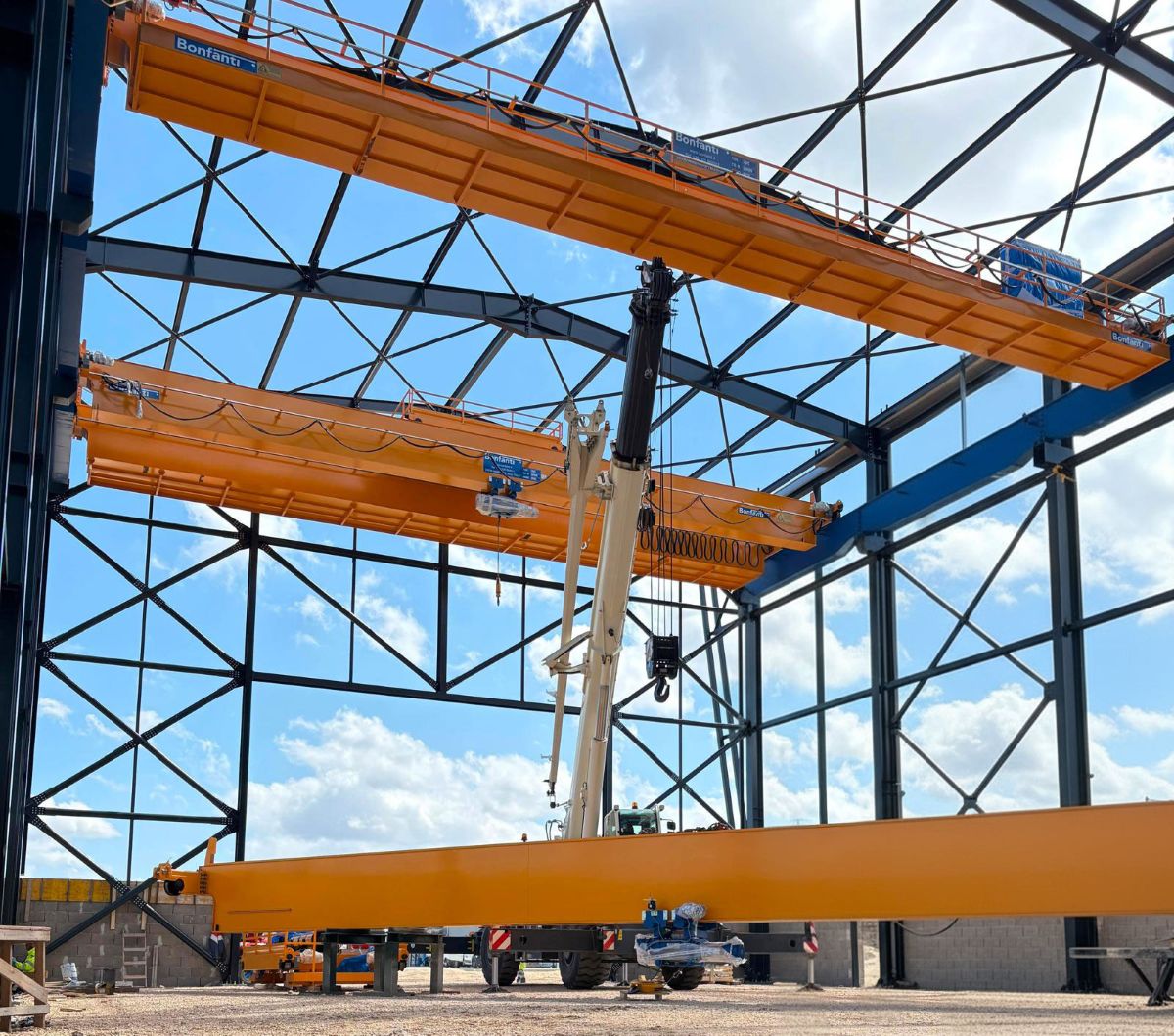 crane runways and special overhead cranes