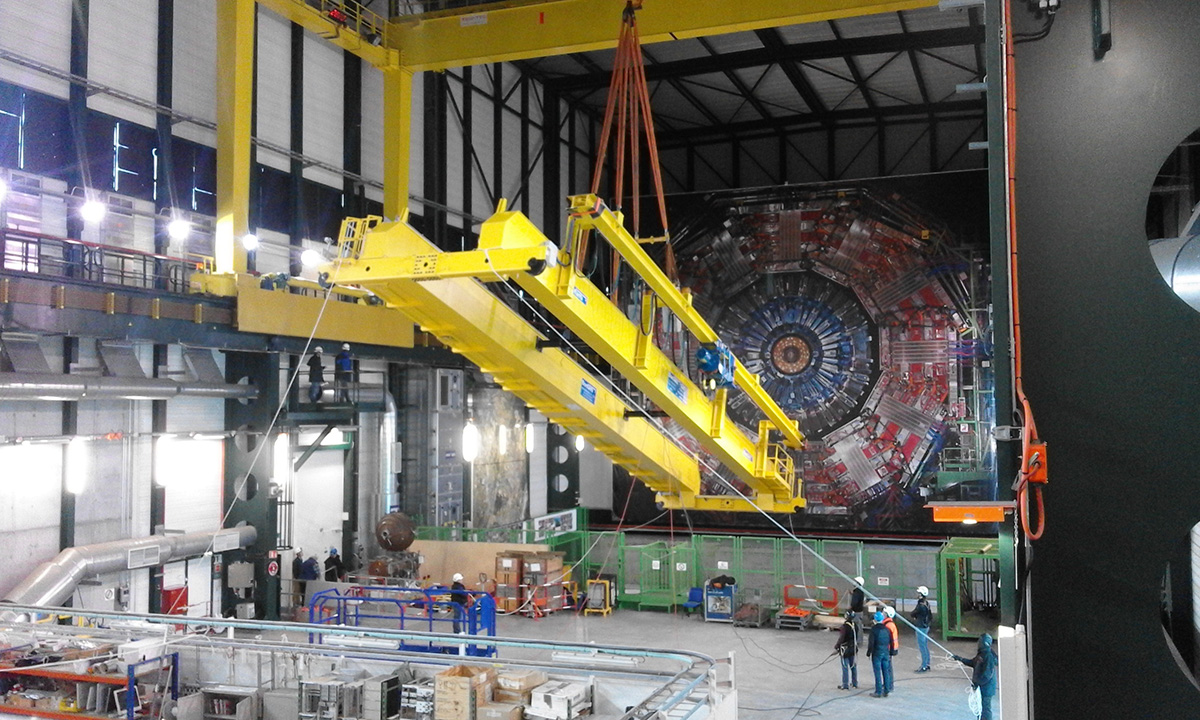 Progetti Bonfanti per il CERN di Ginevra