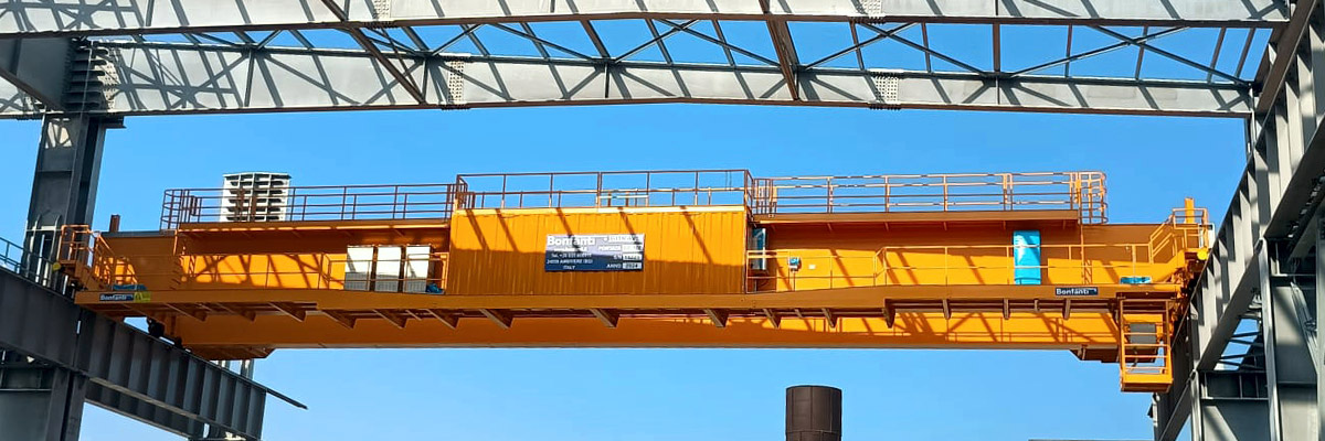 Nuovo carroponte Bonfanti per Acciaierie Beltrami