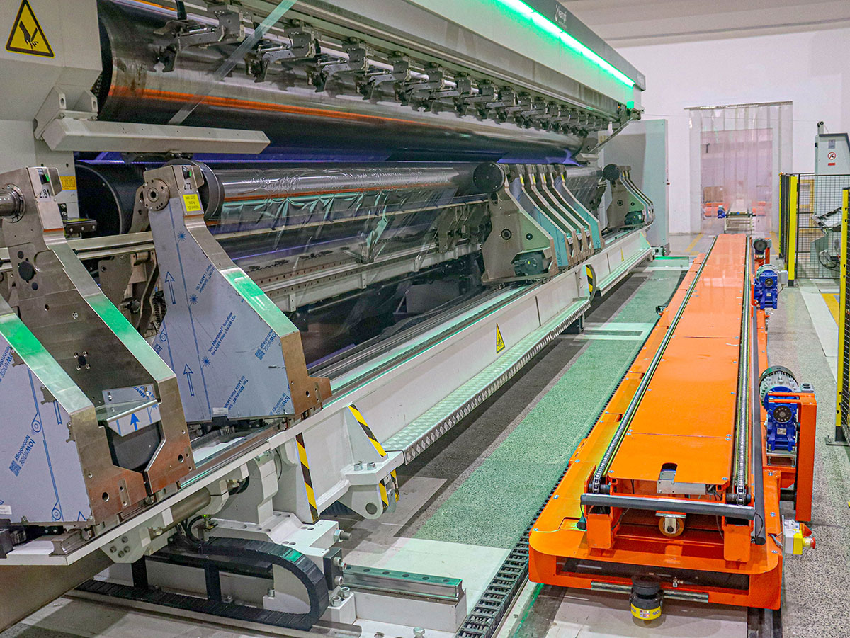 La prima linea BOPET di PETPAK: Un passo fondamentale nella crescita e nell'innovazione