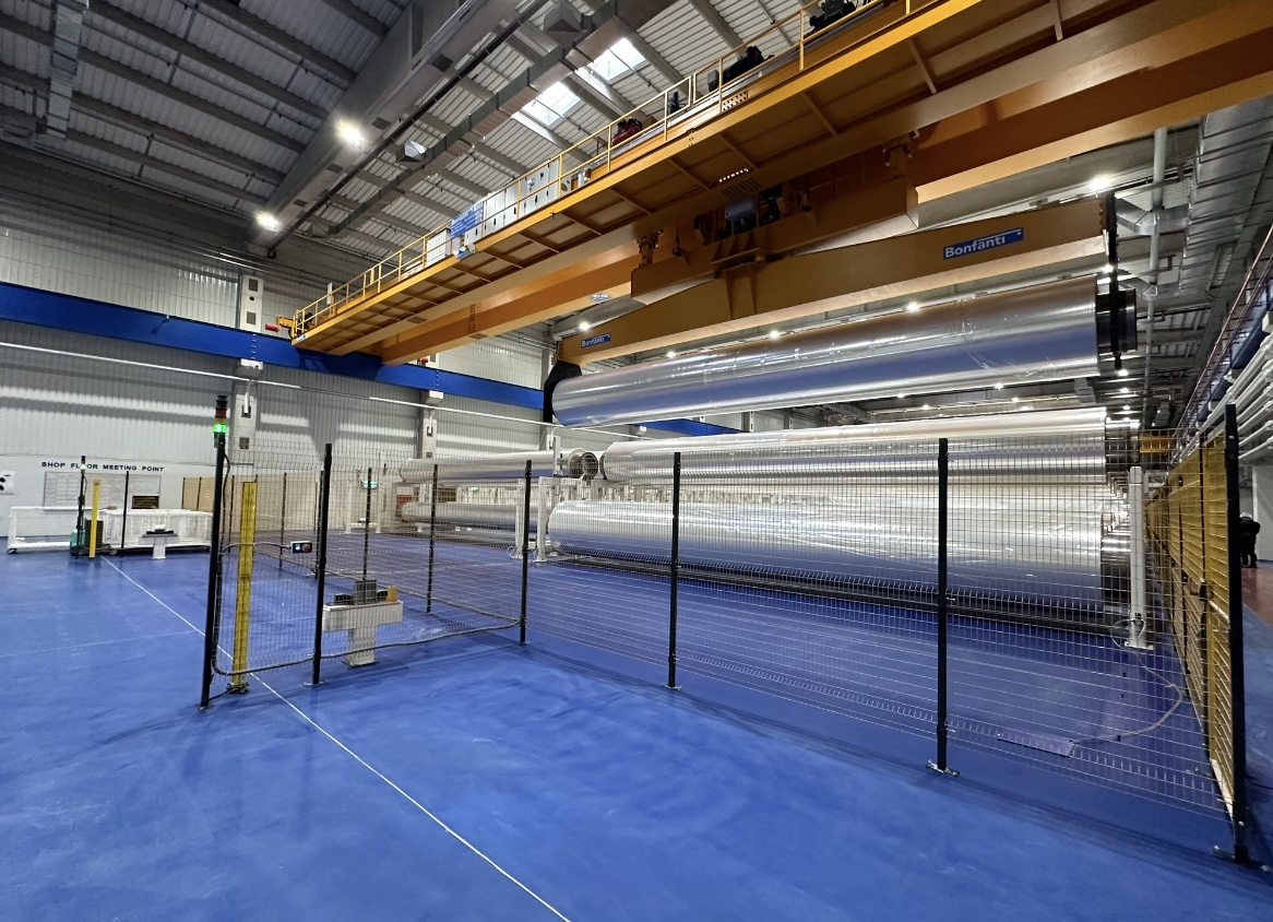 New High-Performance BOPP Film Line in Operation