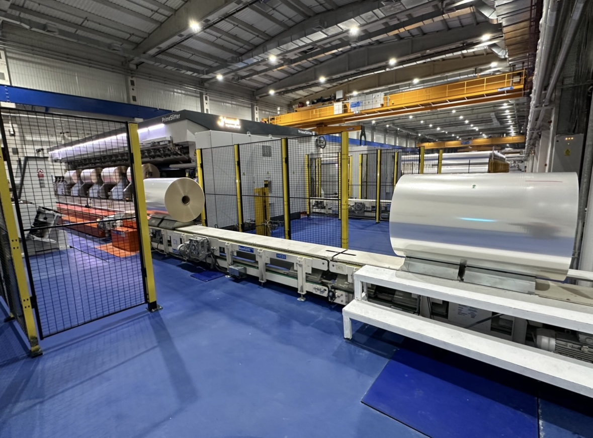 New High-Performance BOPP Film Line in Operation