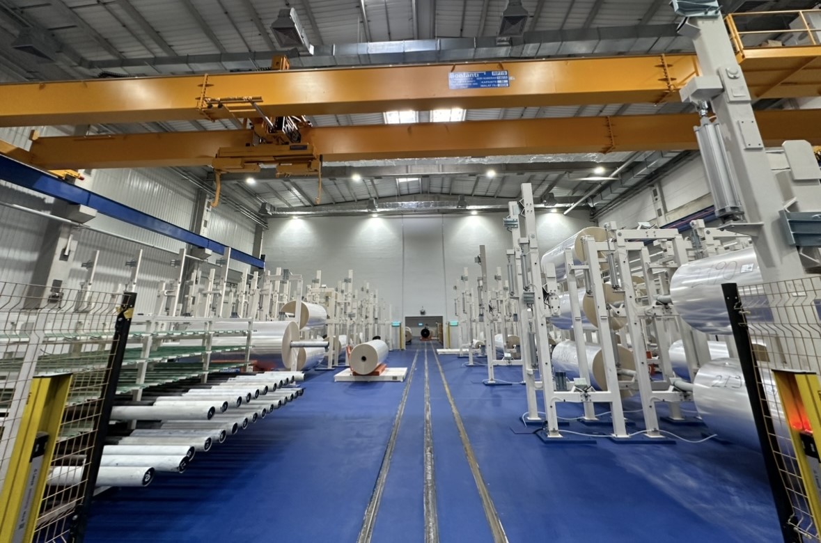 New High-Performance BOPP Film Line in Operation