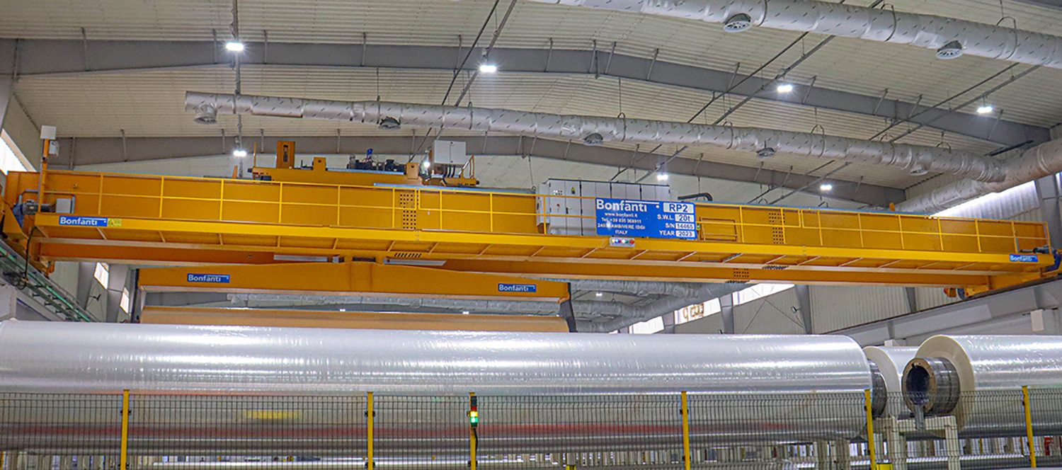 Partnership Strategica Rafforzata: Nuova Linea BOPP da 10,4m presso GPAK - Pakistan