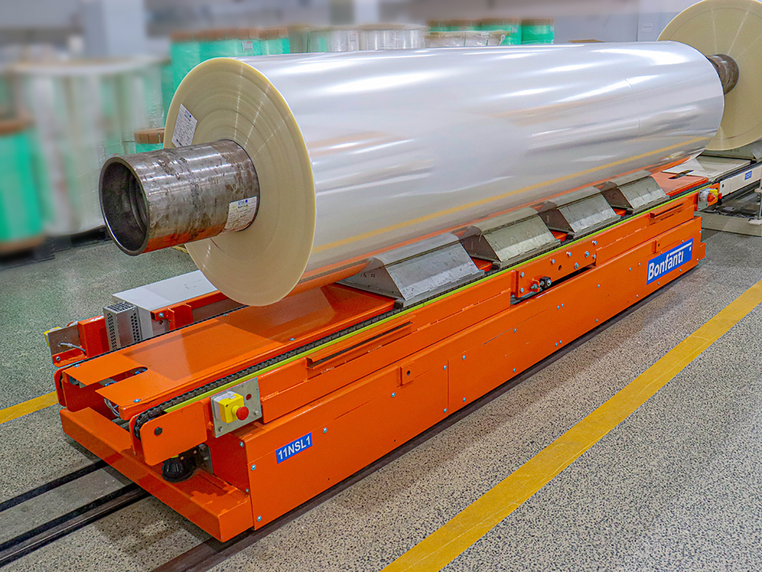 Partnership Strategica Rafforzata: Nuova Linea BOPP da 10,4m presso GPAK - Pakistan