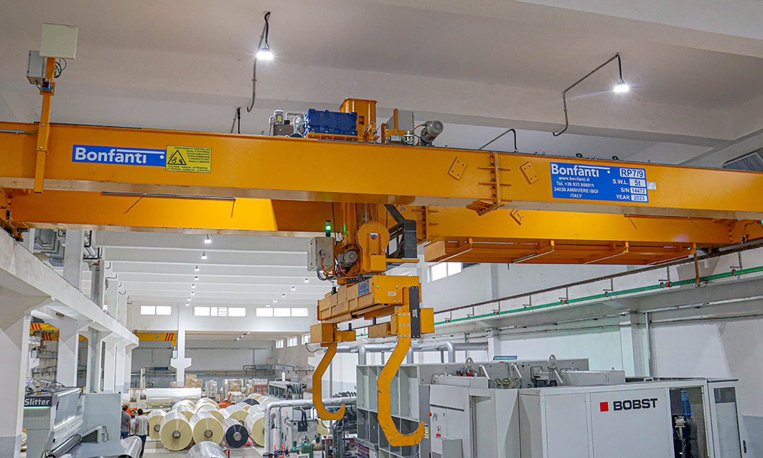 Partnership Strategica Rafforzata: Nuova Linea BOPP da 10,4m presso GPAK - Pakistan