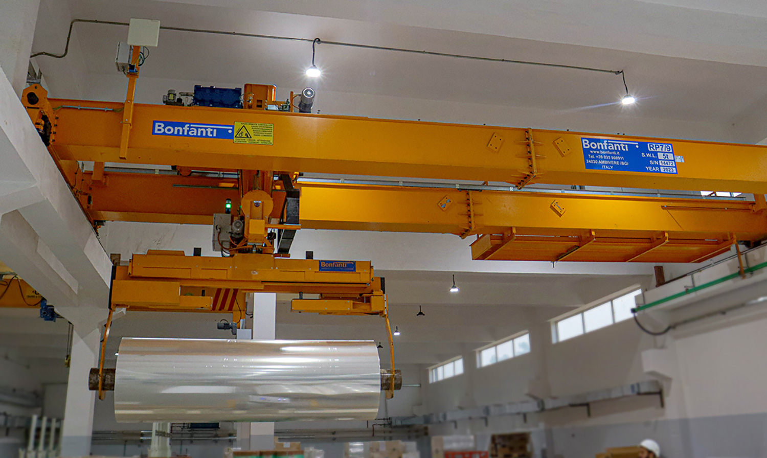 Partnership Strategica Rafforzata: Nuova Linea BOPP da 10,4m presso GPAK - Pakistan